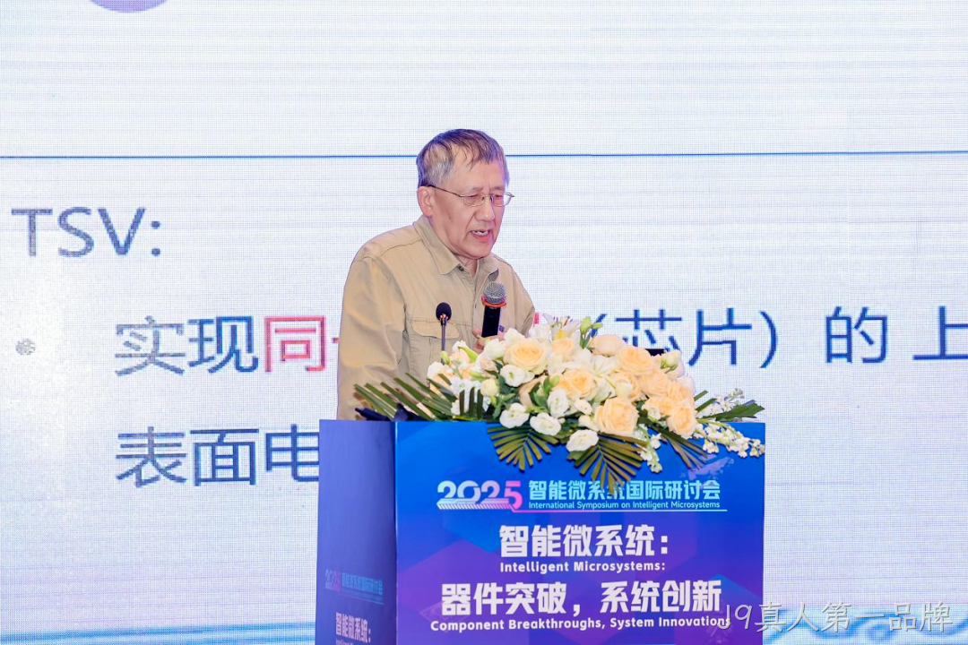 J9真人第一品牌参加2025智能微系统研讨会